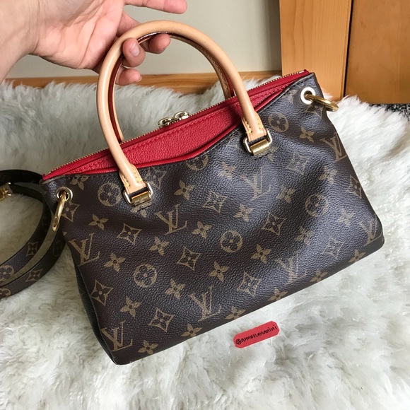 💔SOLD💔 Louis Vuitton Monogram Pallas BB - Picture 3 of 4